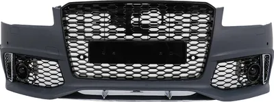 Obrázok produktu pre Nárazník pre Audi A8 D4 MOPF D4.5 2014-2017 Mriežka chladiča RS Look PDC SRA