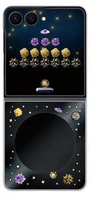 Produktbild von Samsung EF-FF776CBEGWW, Cover, Samsung, Z Flip8, 17,5 cm (6.9"), Schwarz