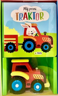 Obrázok produktu pre Môj prvý traktor (knižka s hračkou v darčekovom balení)