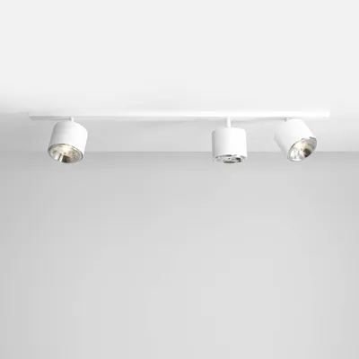 Zdjęcie produktu dla Spot BOT biały 3xES111x35W metal wym:15,5x100x11,5cm IP20 Aldex