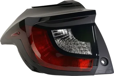 Image de Feu antibrouillard gauche compatible avec Toyota Yaris P21 PA1 PH1, sans support de lampe, de 02/20 à aujourd'hui, référence 8158871, 81561K0030, marque Johns