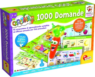 Image de Lisciani 49363 Jeu de société éducatif