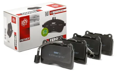 Image de Kit de plaquettes de frein, frein à disque FERODO, référence FDB1334