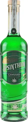 Produktbild von Absynt Apsinthion De Luxe Cannabis (Absinth) 0,5L | Vodka