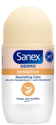 Produktbild von Sanex Dermo Sensitive Deodorant Roller 50 ML