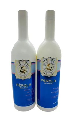 Immagine prodotto di Trattamento lisciante alla cheratina ETERNITY Liss di Perola Set 2L