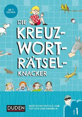 Produktbild von Die Kreuzworträtselknacker - ab 7 Jahren (Band 1)