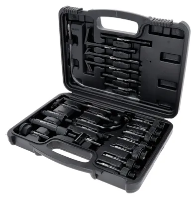 Produktbild von KS TOOLS Getriebeöl-Befülladapter-Satz 23tlg. - 150.9110