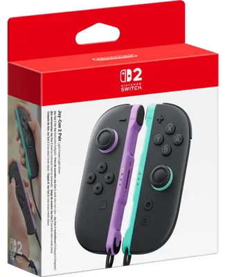 Zdjęcie produktu dla Nintendo Joy-Con 2, Gamepad, Nintendo Switch 2, Przycisk Home, Analogowa/Cyfrowa, Bezprzewodowy, Bluetooth