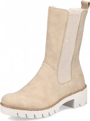 Produktbild von Rieker Damen Stiefel in Beige, Größe 38