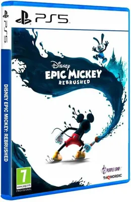 The image shows the front cover of a PlayStation 5 video game case.