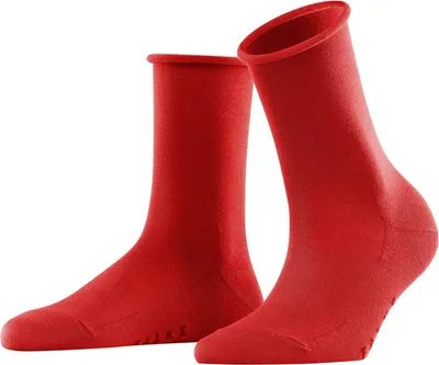 Produktbild von FALKE Active Breeze damessokken, rood (scarlet)