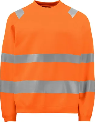 Produktbild von Projob 6106 SWEATSHIRT EN ISO 20471 KLASSE 3