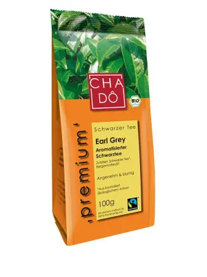 Produktbild von Schwarzer Tee - Earl Grey 100g