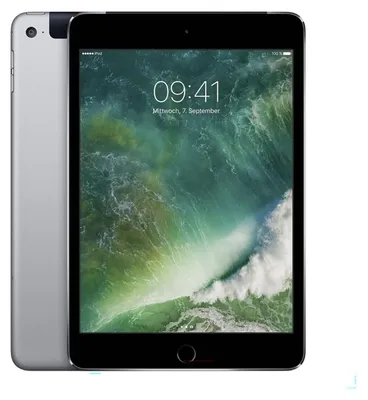 Zdjęcie produktu dla Apple iPad mini 4 z łącznością komórkową, 128 GB, kolor gwiezdnej szarości, wersja europejska, nowy