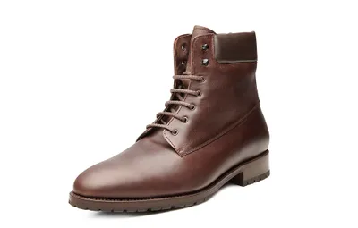 Produktbild von Shoepassion No.6712 Herren Boots Winter Leder braun Gr.42,5