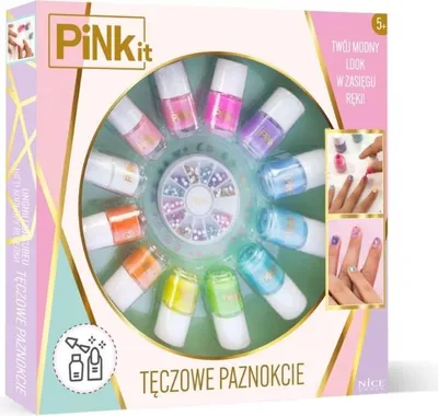 Produktbild von Pink It Regenbogenngel