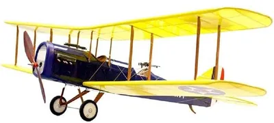 Imagen del producto de Kit de montaje del avión biplano DH-4
