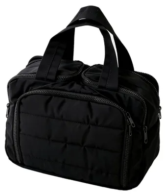 Produktbild von Große Kosmetiktasche für Damen, Kulturbeutel mit mehreren Fächern, tragbare Make-up-Organizer mit Griff, wasserdicht für Reisen