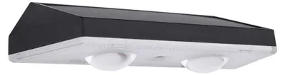Produktbild von GLOBO 36499 Solarleuchte Kunststoff schwarz matt, LED