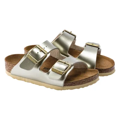 Produktbild von Birkenstock Arizona Electric Metallic Slippers Kinder