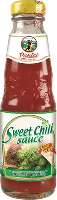 Produktbild von [ 200ml /215g ] PANTAI Süße Chilisauce (Sugar Free) mit Süßungsmitteln / Sweet Chilli Sauce Sugar Free