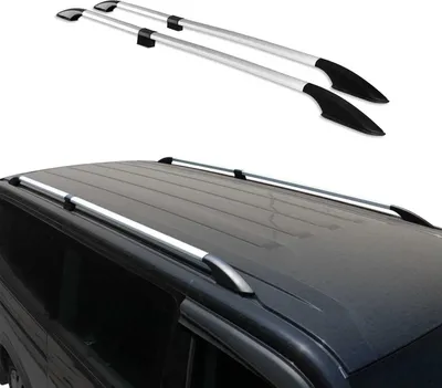 Produktbild von OMAC  Dachreling für Mercedes Vito W639 W447 2003-2023 Alu Grau Langer Radstand L2