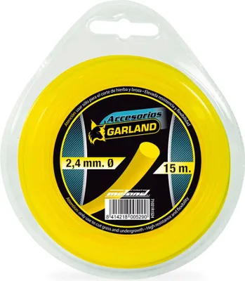 Zdjęcie produktu dla Nić tnąca Garland 71021r1524 Ø 2,4 mm okrągła 15 m nylonowa