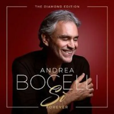 Image de Andrea Bocelli : Si Foerever Diamond edition CD (Bocelli Andrea)