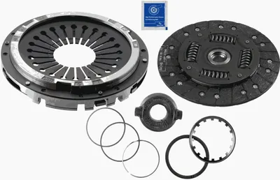Produktbild von SACHS Kupplungssatz Kupplung für PORSCHE 911 (997) 3000 951 025