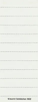 Produktbild von Beschriftungsschildchen für Vollsichtreiter 60x14mm VE=60x100 Stück weiß
