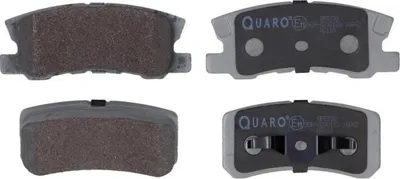 Produktbild von QUARO Bremsbeläge Satz Hinten Bremsklötze für MITSUBISHI ASX (GAW) QP8738