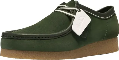Produktbild von Clarks Wallabee Evo Wildlederschuhe, Grün 46 EU