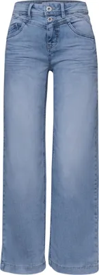 Produktbild von Street One QR Style Emee Wide Leg.hw.ligh light blue was -32-/26