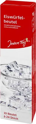 Obrázok produktu pre Vrecká na kocky ľadu na každý deň 10 vreciek po 24