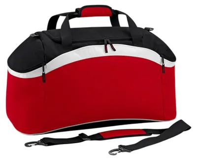 Obrázek produktu pro Bagbase – cestovní taška „Teamwear“, 54 l, FK3113 (jedna velikost) (červená/černá/bílá)