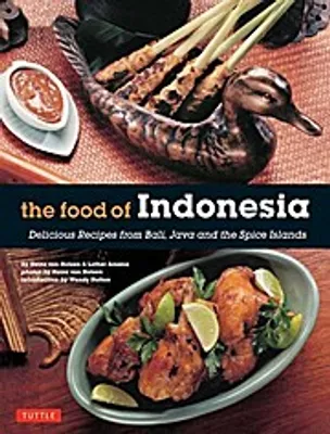 Obrázok produktu pre The Food of Indonesia