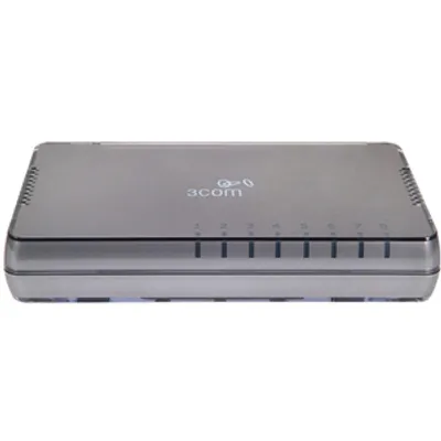 Produktbild von HPE V 1405-8G, Unmanaged, L2, Vollduplex