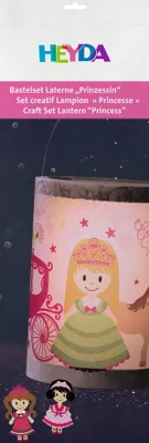 Obrázek produktu pro 5XHeyda 204889184 LaternenSet Prinzess