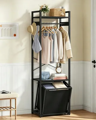 Image de Porte-vêtements robuste pour le rangement des vêtements