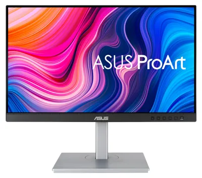 Zdjęcie produktu dla ASUS ProArt PA247CV, 60,5 cm (23.8"), 1920 x 1080 px, Full HD, 5 ms, Czarny, Srebrny