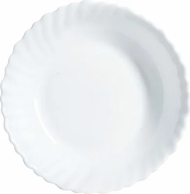 Produktbild von Dessertteller Luminarc Feston Weiß Glas (Ø 18,5 cm)