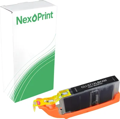 Produktbild von Druckerpatrone kompatibel zu Canon CLI-571XLBK schwarz PIXMA TS6050, TS6150, 6250, 6350