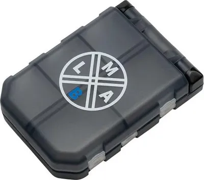 Immagine prodotto di LMBA Pocket Box, scatola porta accessori, 10,7 x 7,4 x 3,2 cm, grigio, Small Shallow