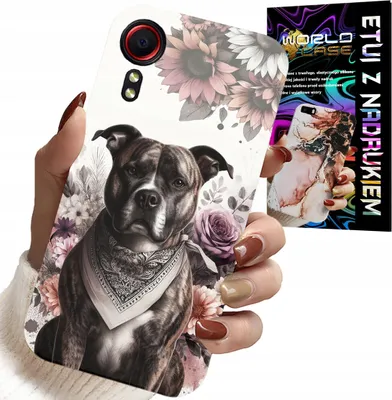 Obrázek produktu pro Pouzdro Pro Samsung Galaxy Xcover 5 - Pitbull Dangerous Dogs Back Case