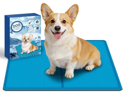 Image de Tapis rafraîchissant pour chiens et chats, idéal pour l'été, dimensions : 65 x 50 cm