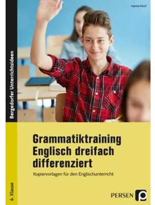 Obrázek produktu pro Grammatiktraining Englisch für die 6. Klasse