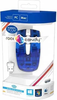 Produktbild von PC Wireless Maus Rock Candy - Blau