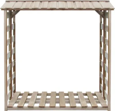 Immagine prodotto di Deposito per Legname Capanno 150x90x176 cm Pino Impregnato