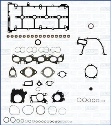 Produktbild von AJUSA 51070800 Motor-Dichtungsvollsatz Dichtsatz für FIAT Ducato Kastenwagen (250, 290) Ducato Pritsche / Fahrgestell (250, 290) Ducato Bus (250, 290)